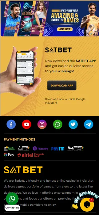 satbet app download