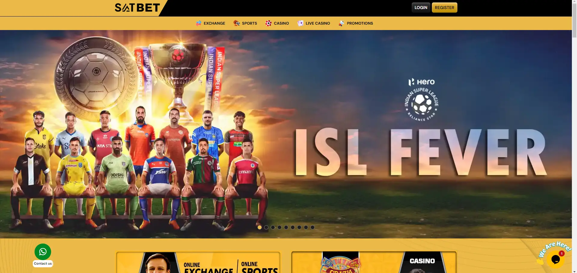 Satbet login india